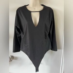 Deep V Bodysuit L